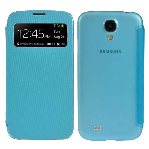 S View full body case for Samsung Galaxy S4 (Blue)