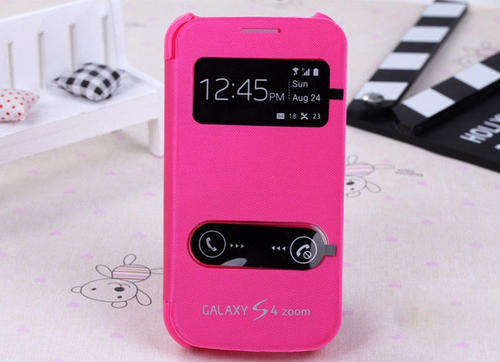 S View case for Samsung Galaxy S4 Zoom C101 - Pink