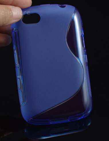 S Line case for Blackberry 9720 (Blue)