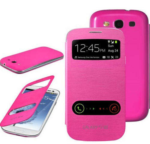 S View case for Samsung Galaxy S3 - Pink