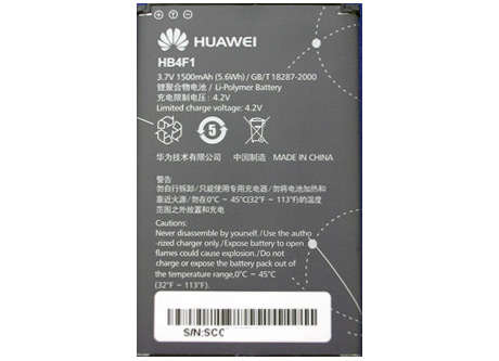 HUAWEI Battery HB4F1 1500mA for HUAWEI Wifi E5830 U8220 U8230 / U9120 / C8600 / E5830 / C800 / U8800