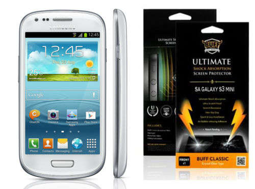 Buff Ultimate Shock Absorption Screen Protector for Samsung Galaxy S3 mini I8190