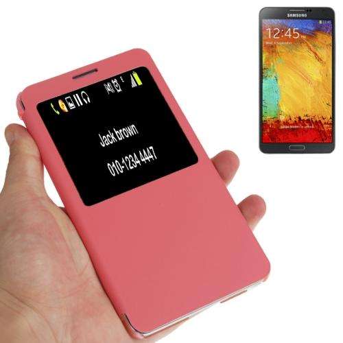 S View full body case for Samsung Galaxy Note 3 - Pink