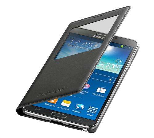 S View case for Samsung Galaxy Note 3 with NFC - Black