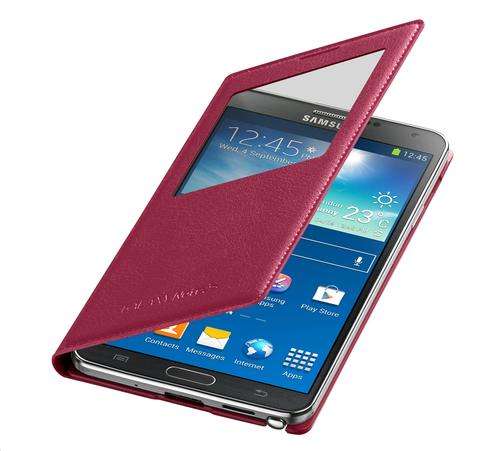 S View case for Samsung Galaxy Note 3 with NFC - Pink