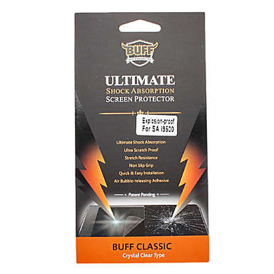 Buff Ultimate Shock Absorption Screen Protector for Samsung Galaxy S4 I9500