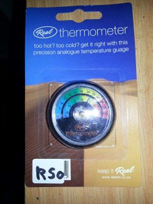 Dial Reptile Thermometer