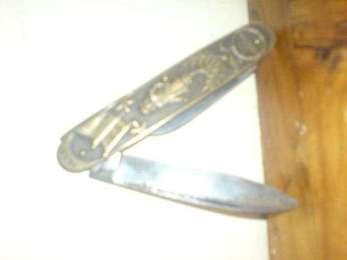 van Riebeck Brass knife