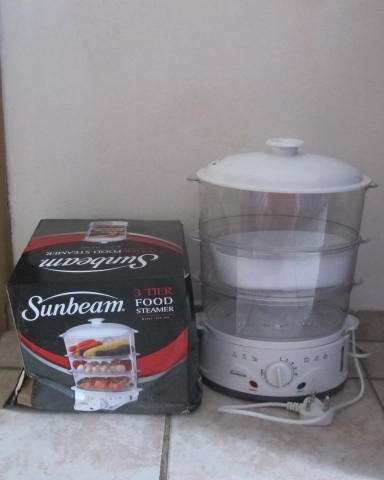 Sunbeam 2 Tier food steamer
