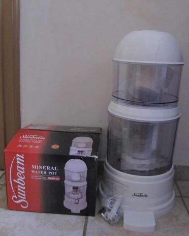 Sunbeam Miniral water Pot