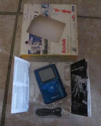 Kodak Zm1 Mini Video Camera Demo Never been used