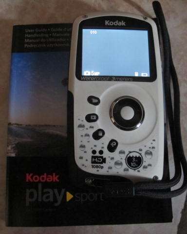 Kodak PlaySport (Zx3) HD Waterproof Video Camera