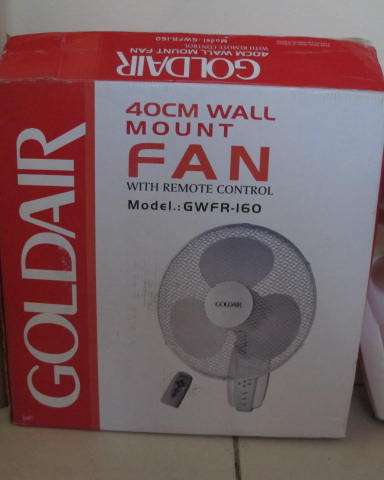 Goldair 40cm Wall Mounted Fan