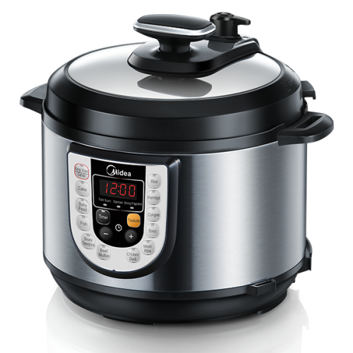 MIDEA 6L Digital Pressure Cooker - World's No. 1 Appliance Manufacturer