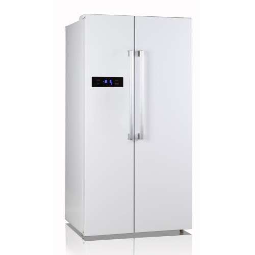 MIDEA 527L Side by Side Fridge/Freezer - White - World's No. 1 Refrigerator Exporter