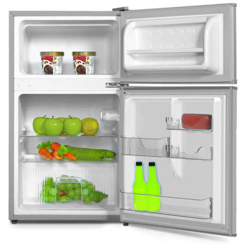 MIDEA 87L Double Door Bar Fridge - World's No. 1 Refrigerator Exporter