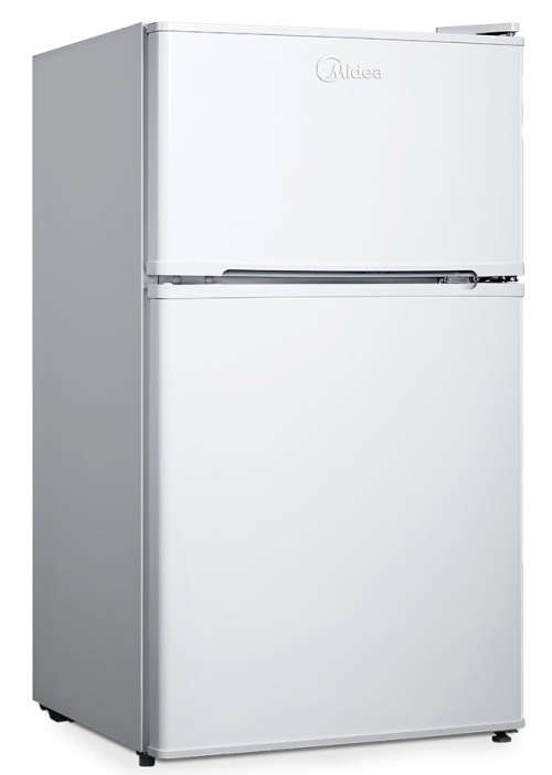 MIDEA 87L Double Door Bar Fridge - World's No. 1 Refrigerator Exporter