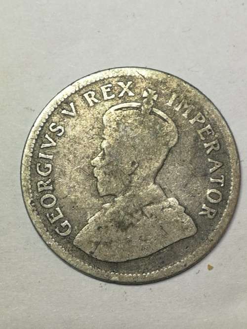 1928 SHILLING UNION OF SOUTH AFRICA COLLECTORS COIN .