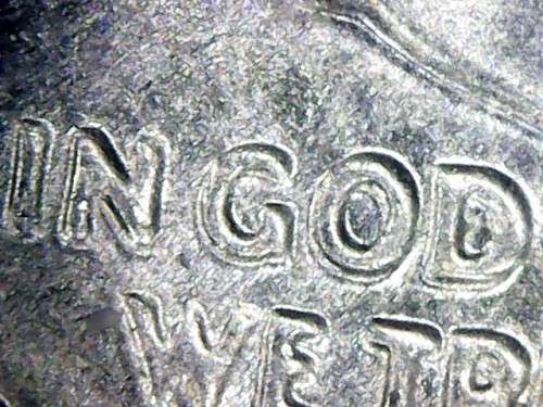 2000D rooseveld double die error coin rare and valuable. see description for photos .
