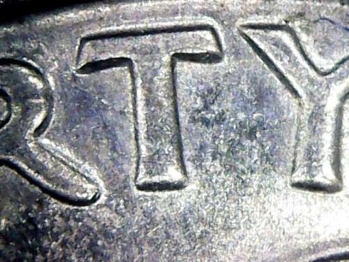 1999D rooseveld error double die coin see description for photos