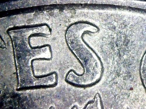 1999D rooseveld error double die coin see description for photos