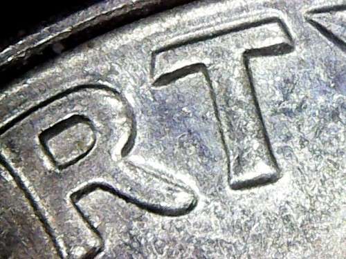 1999D rooseveld error double die coin see description for photos
