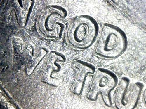 2001D rooseveld dime double die error coin see description for photos