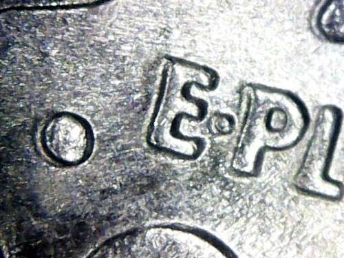 2001D rooseveld dime double die error coin see description for photos