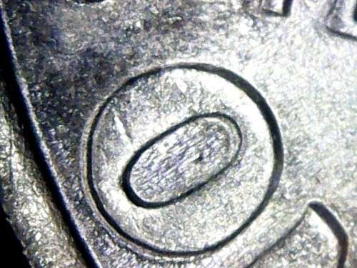 2001D rooseveld dime double die error coin see description for photos