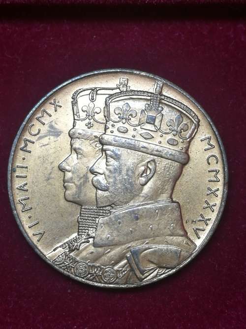 1935 jubilee union of south africa see description .