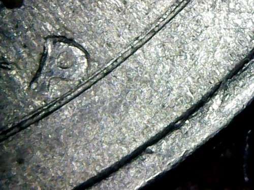 1987 P QUARTER DOLLAR USA ERROR COIN  REPUNCHED MINTMARK AND RIM ERROR