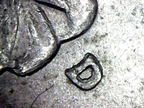 1996 D QUARTER DOLLAR USA EROR COIN DOUBLE DIE DOUBLE DIE INTHE WORD IN GOD WE TRUST AND MINTMARK I