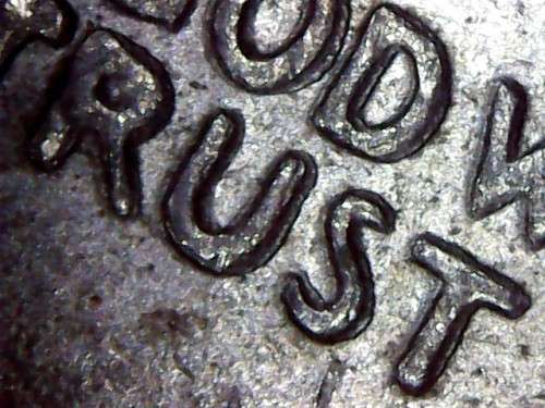 1996 D QUARTER DOLLAR USA EROR COIN DOUBLE DIE DOUBLE DIE INTHE WORD IN GOD WE TRUST AND MINTMARK I