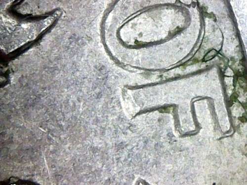 1989D ROOSEVELD DIME ERROR COINDOUBLE DIE ERROR