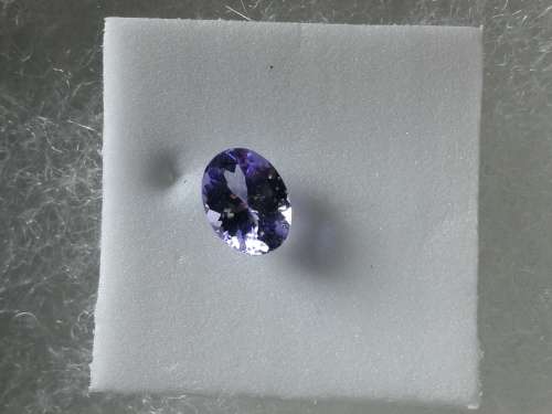 TANZANITE AAA 1CARAT 721 X 544 X 365  COLOUR BLUE - VIOLET