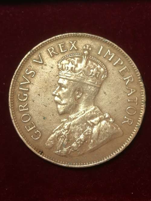 1935/ 1936 / ONE PENNY COINS UNION OF SOUTH AFRICA . LOW MINTAGE COINS . 2 COINS .