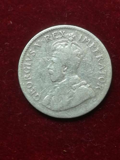 1936 TICKEY UNION OF SOUTH AFRICA .LW MINTAGE .