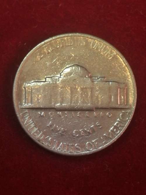 1968S JEFFERSON NICKEL RPM ERROR COIN  RARE