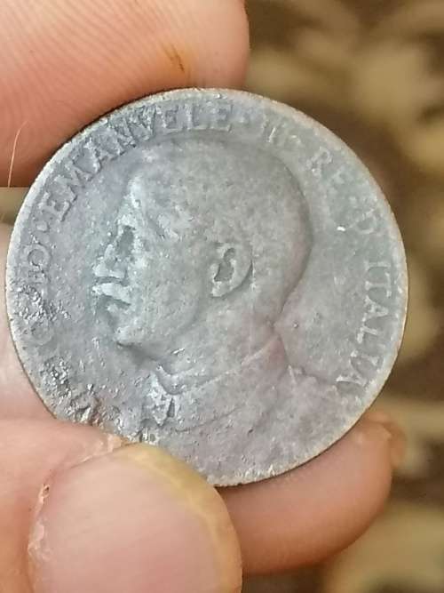 1909 ITALIAN SOMALILAND2 BESE KM2 LOW MINTAGE COIN
