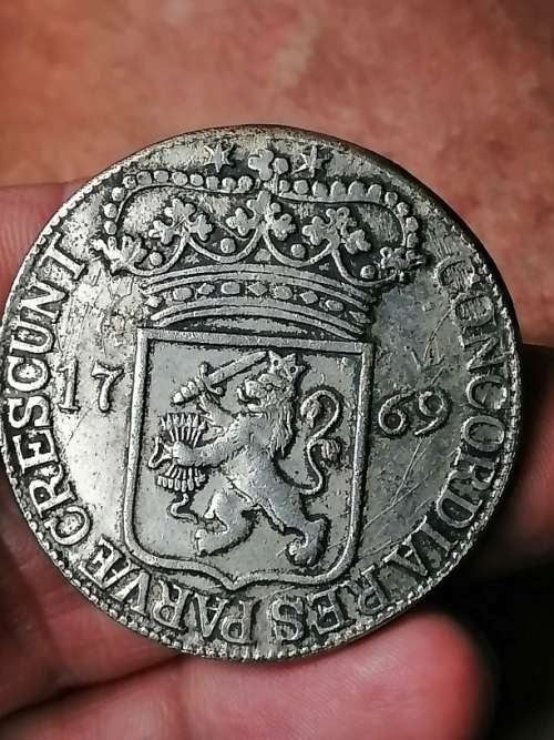 1769 VAN RIEBEECK COFFEE TOKEN DUCAT NUMISTA RARITY 95 ,RARE TOKEN