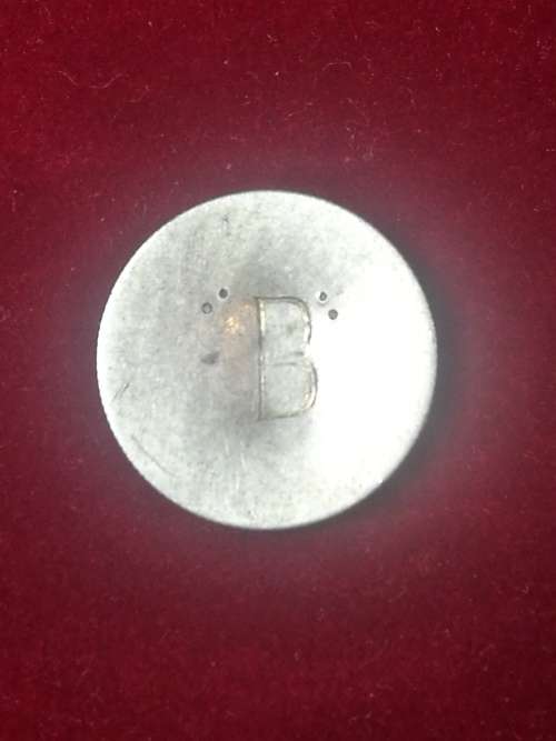 USA MERCURY DIME,REVERSE SIDE BLANK,AND WITH COUNTERPUNCHMARK,COULD BE A ERROR COIN