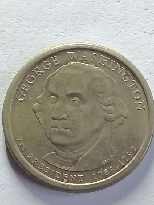 1789-1797 GEORGE WASHINGHTON 1 DOLLAR COIN USA.
