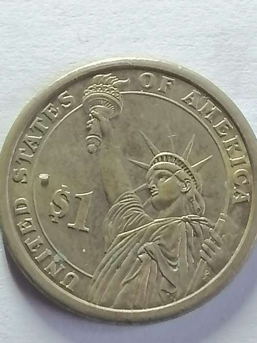 1789-1797 GEORGE WASHINGHTON 1 DOLLAR COIN USA.