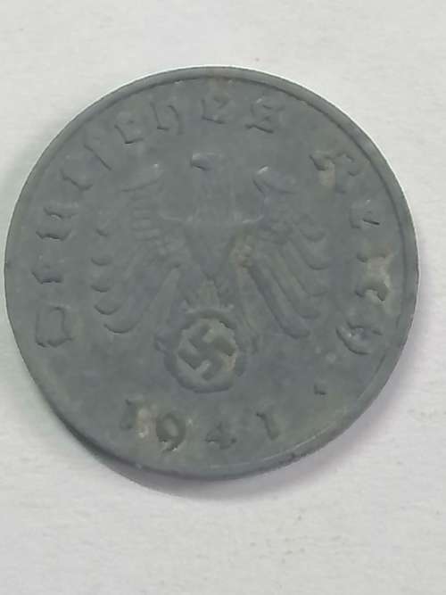 1941 reichphenning deutchland