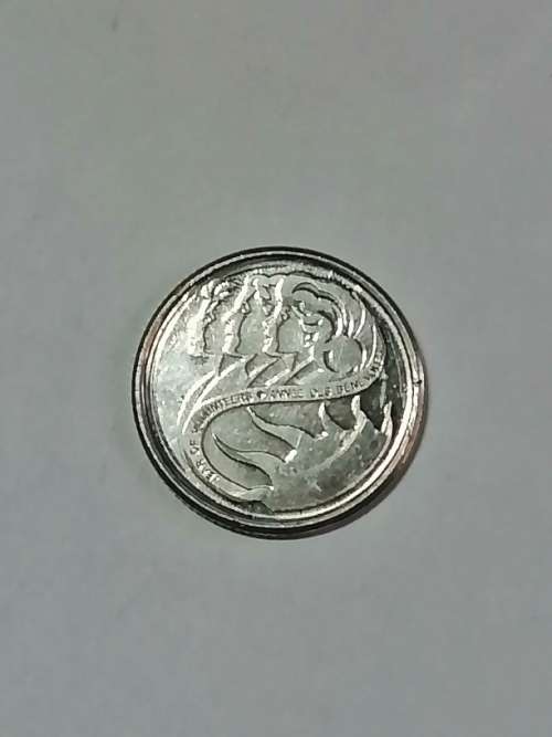 2001 YER OF VOLUNTEERS CANADIAN 10 CET COIN