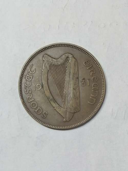 1931 1 PENNY COIN IRELAND