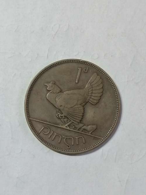 1931 1 PENNY COIN IRELAND