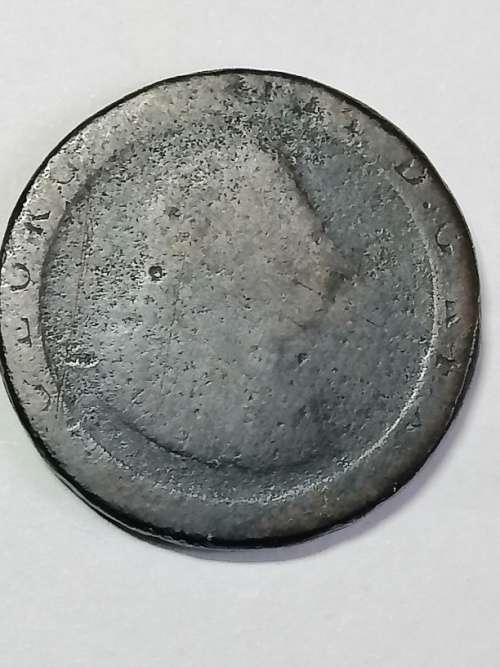 1797 CARTWHEEL PENNY WARN