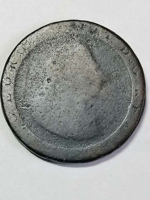 1797 CARTWHEEL PENNY WARN