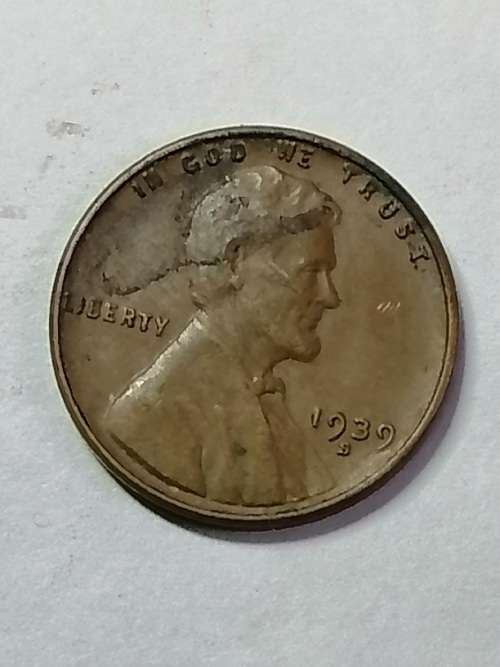 1939S LINCOLN PENNY
